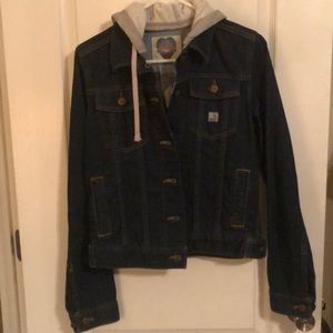 Jean jacket carhartt